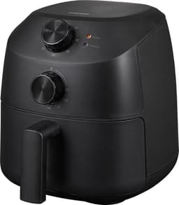 Tomado TAF2001B - Mini Airfryer - 2 liter inhoud - Voor 1 of 2 personen - Kleine Heteluchtfriteuse - PFAS vrij - Zwart — thumbnail 2