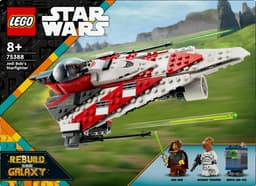 LEGO Star Wars - Jedi Bobs Starfighter Ruimteschip Set - 75388 — thumbnail 25
