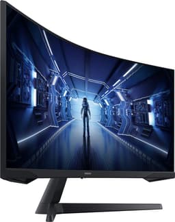 Samsung Odyssey G5 LC34G55TWWPXEN - QHD Ultrawide Curved Gaming Monitor - 165Hz - 34 Inch — thumbnail 5