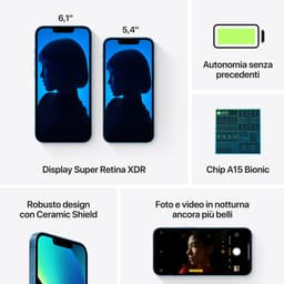 Apple iPhone 13 - 128GB - Blauw — thumbnail 5