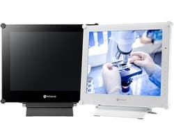 AG Neovo computer scherm X-15E 38,1 cm (15") 1024 x 768 Pixels XGA LED Zwart