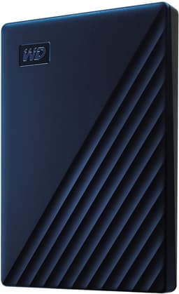 Western Digital My Passport - Compatibel met Mac - Externe Harde Schijf - Blauw - 2 TB — thumbnail 7