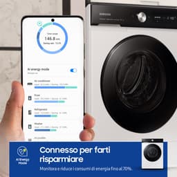 Samsung WW90DB7U94GE - 7000 serie - BESPOKE AI Wash - 9 Kg - Wasmachine — thumbnail 14
