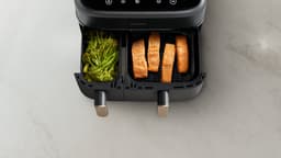 Philips Rapid Air Serie 3000 NA352/00 - Airfryer - Dubbele Mand - 9 Liter — thumbnail 2