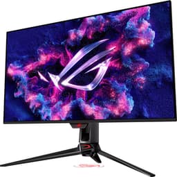 ASUS ROG Swift OLED PG32UCDP - 4K UHD WOLED Gaming Monitor - Dual Mode 240Hz - 0.03ms - USB-C 90W Power Delivery - G-Sync Compatible - 31.5 Inch — thumbnail 3