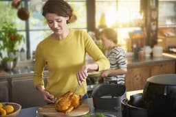 Philips Premium Series Airfryer XXL - HD9650/90 - 7.3L - Tot 6 Personen — thumbnail 17