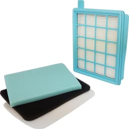 SQOON® - HEPA Filterset FC8058/01 geschikt voor Philips Power Pro Compact & PowerPro Active - Filters — thumbnail 3