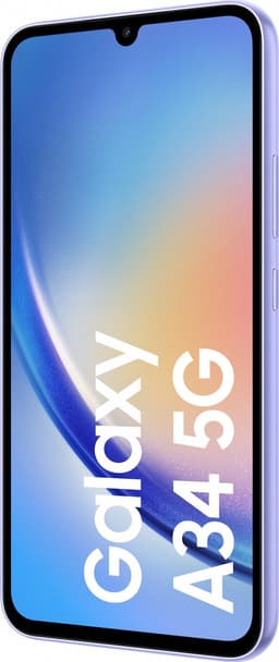 Samsung Galaxy A34 5G - 128GB - Awesome Violet — thumbnail 3