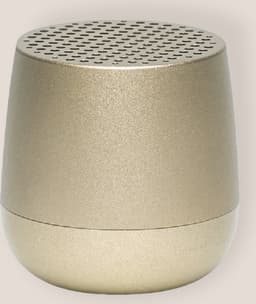 Lexon MINO Mini Bluetooth Speaker Gold — thumbnail 1