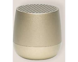 Lexon MINO Mini Bluetooth Speaker Gold