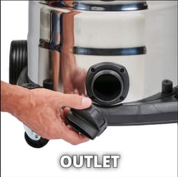 Einhell Elektrische Nat-/Droogzuiger TE-VC 2025 SACL - 1200 W - 200 mbar - 25 L - Stofbeschermingsklasse L - Automatisch stopcontact: 2200 W - Incl. mondstukken en filter — thumbnail 18