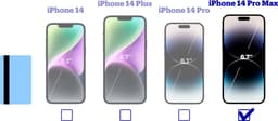 Apple iPhone 14 Pro Max - 128GB - Dieppaars — thumbnail 2