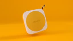 Polaroid P1 Music Player - Geel & Wit - Draadloze Bluetooth Speaker — thumbnail 14