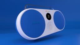 Polaroid P3 Music Player - Blauw & Wit - Draadloze Bluetooth Speaker — thumbnail 16