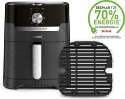Tefal Easy Fry & Grill EY5018 - Airfryer - 4.2L - 1550W - Grillfunctie - Voor 4 Personen — thumbnail 3