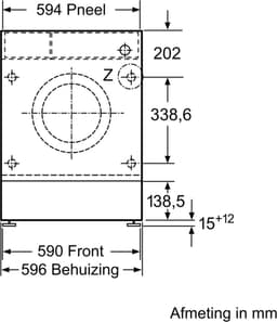 Bosch WIW28542EU - Serie 8 - Engelstalige display - Energielabel C - Zeer stil - ENG Display — thumbnail 11