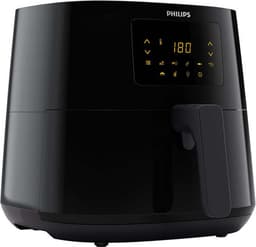 Philips Essential HD9270/96 Airfryer XL - heteluchtfriteuse - zwart - 6.2 liter - 1.2 kg — thumbnail 3