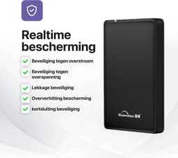 Voltano 250 GB Compacte Externe Harde Schijf - Windows  - Zwart - USB 3.0 — thumbnail 2