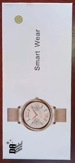 Darenci Smartwatch Classy Pro- Smartwatch dames - Smartwatch heren - Activity Tracker - Touchscreen - Stalen band - Dames - Heren - Horloge - Stappenteller - Bloeddrukmeter - Verbrande calorieën - Zuurstofmeter - Rosegoud - Spatwaterdicht — thumbnail 10