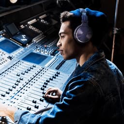 OneOdio Pro10 - koptelefoon met microfoon - inklapbaar - muziek|studio|DJ (blauw) — thumbnail 10