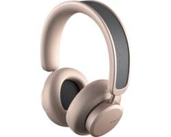 Urbanista Los Angeles op zonne-energie - Active Noise Cancelling - Solar - Draadloze On-Ear Koptelefoon -non-stop audio -  Goud