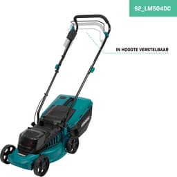VONROC Accu Grasmaaier – 40V – 33 cm maaibreedte – Brushless motor - Vijf instelbare maai-hoogtes: 30/40/50/60/70 mm - Incl. 30L Opvangbak - Incl. 2x 2.0Ah Accu en 2x Snellader — thumbnail 8