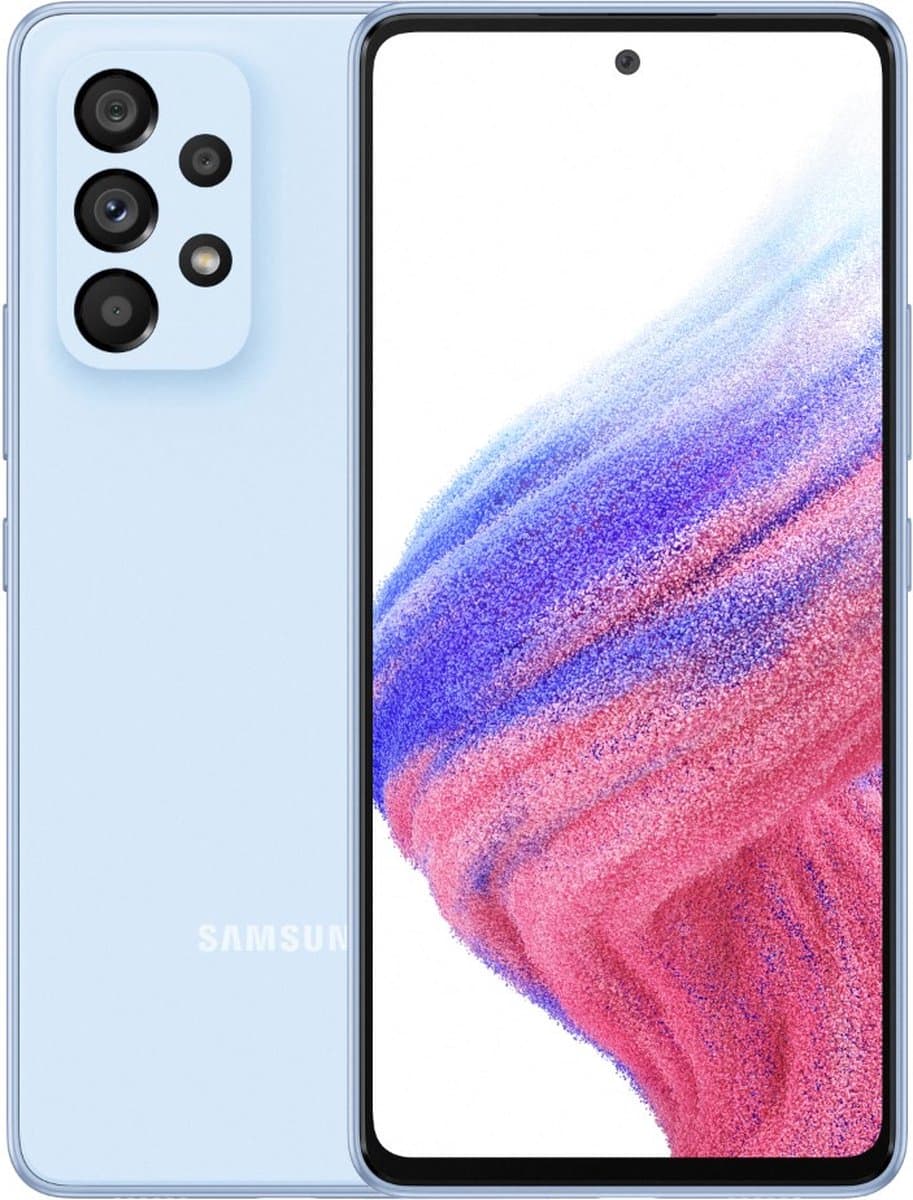 Samsung Galaxy A53 - 256GB - Awesome Blue — afbeelding 1