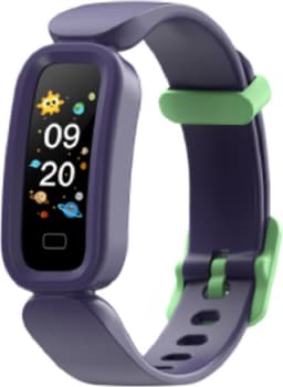 West Watches Model Sand Activity Tracker Stappenteller - Smartband - Sporthorloge Kinderen - Blauw/Paars — thumbnail 1