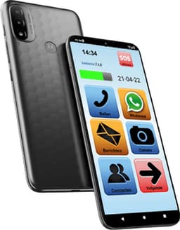 SeniorenTAB M - Senioren Smartphone op basis van Motorola - Veilig en voordelig- 64GB - 6.6 inch scherm — thumbnail 8