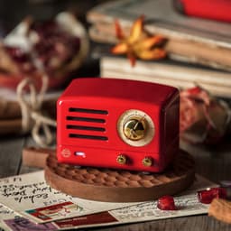 MUZEN OTR Metal - Draagbare FM-radio Bluetooth luidspreker - 10 Uur Speeltijd - Bluetooth Speaker - Draadloze Speaker - Mini Bluetooth speaker - Draagbare speaker - Rood — thumbnail 11