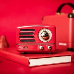MUZEN OTR Metal - Draagbare FM-radio Bluetooth luidspreker - 10 Uur Speeltijd - Bluetooth Speaker - Draadloze Speaker - Mini Bluetooth speaker - Draagbare speaker - Rood — thumbnail 7