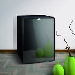 Technomax TP40NS minibar koelkast - 40 liter - compleet geruisloos - met deur van gehard spiegelglas — thumbnail 1