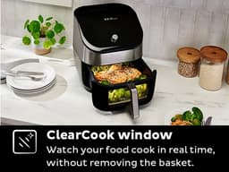 Instant Vortex Plus ClearCook OdorErase 5,7L airfryer (RVS) — thumbnail 15