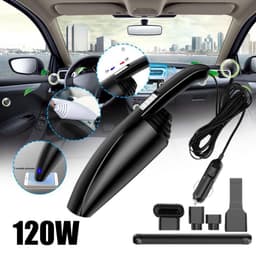 DL Auto Stofzuiger Draagbare Handheld Nat Droog Autostofzuiger Met Sterke Zuigkracht Car Vacuum Cleaner — thumbnail 2
