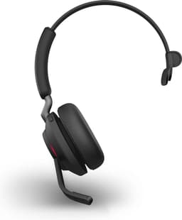 Jabra Evolve2 65 UC Mono Headset USB-A - UC-gecertificeerd (Zoom, Google Hangout, Avaya, Mitel ...) - Zwart — thumbnail 1