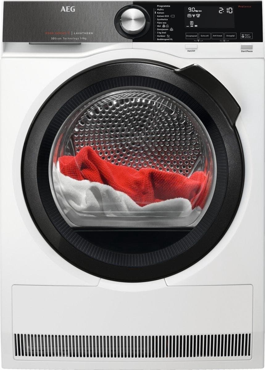 AEG warmtepompdroger T9DEN98BC — afbeelding 1
