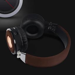 Draadloze Koptelefoon met Bluetooth - on-ear - bruin — thumbnail 7