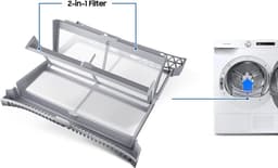 Samsung DV80T6220LH - 6000 Serie - Warmtepompdroger — thumbnail 22