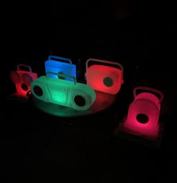 Westinghouse WOSP2101 Draagbare Bluetooth Speaker voor buiten - met licht — thumbnail 4