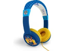 Paw Patrol - kinderkoptelefoon met volumebegrenzing - verstelbaar - comfortabel