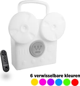 Westinghouse WOSP2101 Draagbare Bluetooth Speaker voor buiten - met licht — thumbnail 5