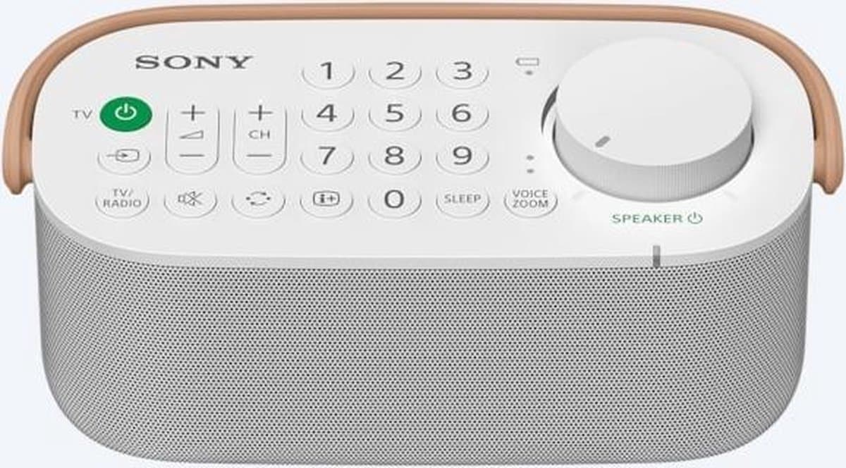 Sony SRS-LSR200 - TV luidspreker - Wit — afbeelding 1