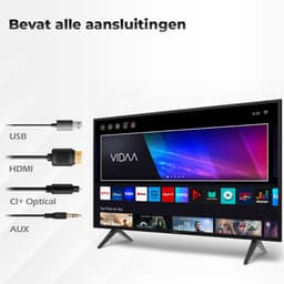 Horizon Smart TV 43 inch - Full HD LED - WiFi - Netflix - Dolby Digital Plus - Schermdeling - Laag Energieverbruik — thumbnail 8