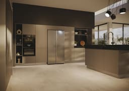 Haier HSW59F18DNMM - Amerikaanse koelkast - 615L - 90 cm - Total No Frost - Energieklasse D - Vochtigheidsregeling voor verser voedsel - Inox Look - 10 Jaar Garantie op onderdelen — thumbnail 12