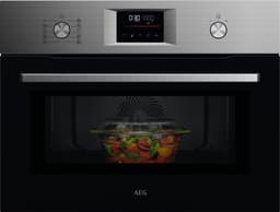 AEG OO5NK4W0M 5000 serie CombiCook - Inbouwoven - Heteluchtoven met Magnetron - 41 L — thumbnail 1