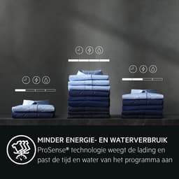 AEG LR76XXL EcoLine 7000 ProSteam® - Wasmachine - Energielabel A - 11 kg - NL/FR — thumbnail 8