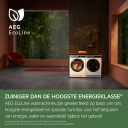 AEG LR76XXL EcoLine 7000 ProSteam® - Wasmachine - Energielabel A - 11 kg - NL/FR — thumbnail 3