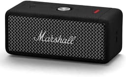 Marshall Emberton II Bluetooth Speaker - Black Steel — thumbnail 1