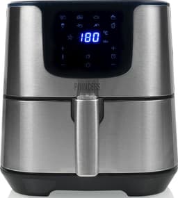 Princess Digitale Airfryer Deluxe XXL 182060 – Heteluchtfriteuse - 5.5 liter - 8 voorgeprogrammeerde programma’s - Inclusief airfryer mandje - RVS — thumbnail 1