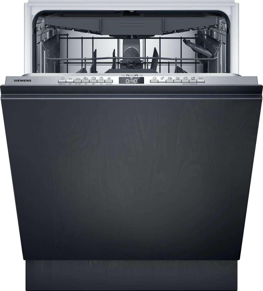 Siemens SX65ZX16CE - iQ500 - Inbouwvaatwasser - 60 cm - Zeer stil - Energielabel B - Home Connect - varioSpeed Plus je vaat tot wel drie keer zo snel schoon - Zeolith: extra droge vaat — afbeelding 1